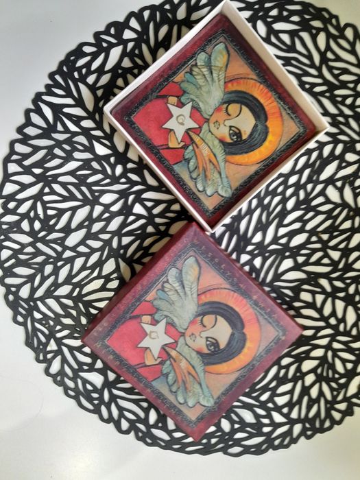 podkładki korkowe 6szt galeria Wrocław