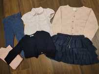 Zestaw dla dziewczynki r. 86 - 92 ZARA Mayoral H&M