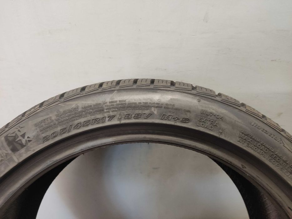 2x205/45R17 Nexen Winguard Sport 2, 88V XL, 2023 rok, NOWE