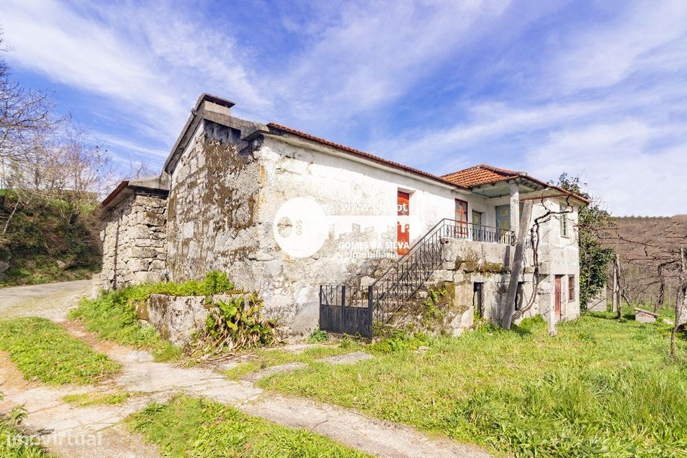 Quinta com duas casas e exploração agrícola em Fafe