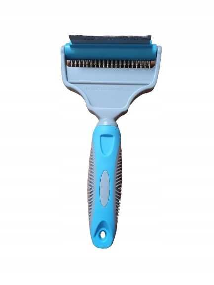 SZCZOTKA do czesania zwierząt TRYMER dla psa kota królika GROOMER_PET