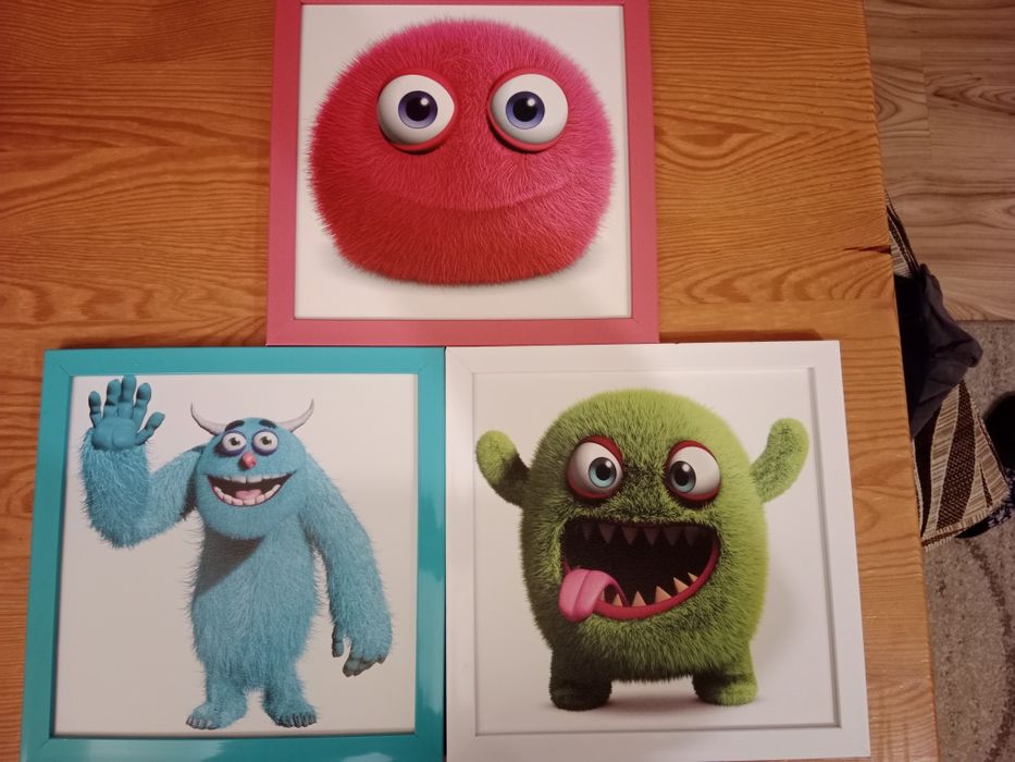 Obrazki do pokoju dziecięcego