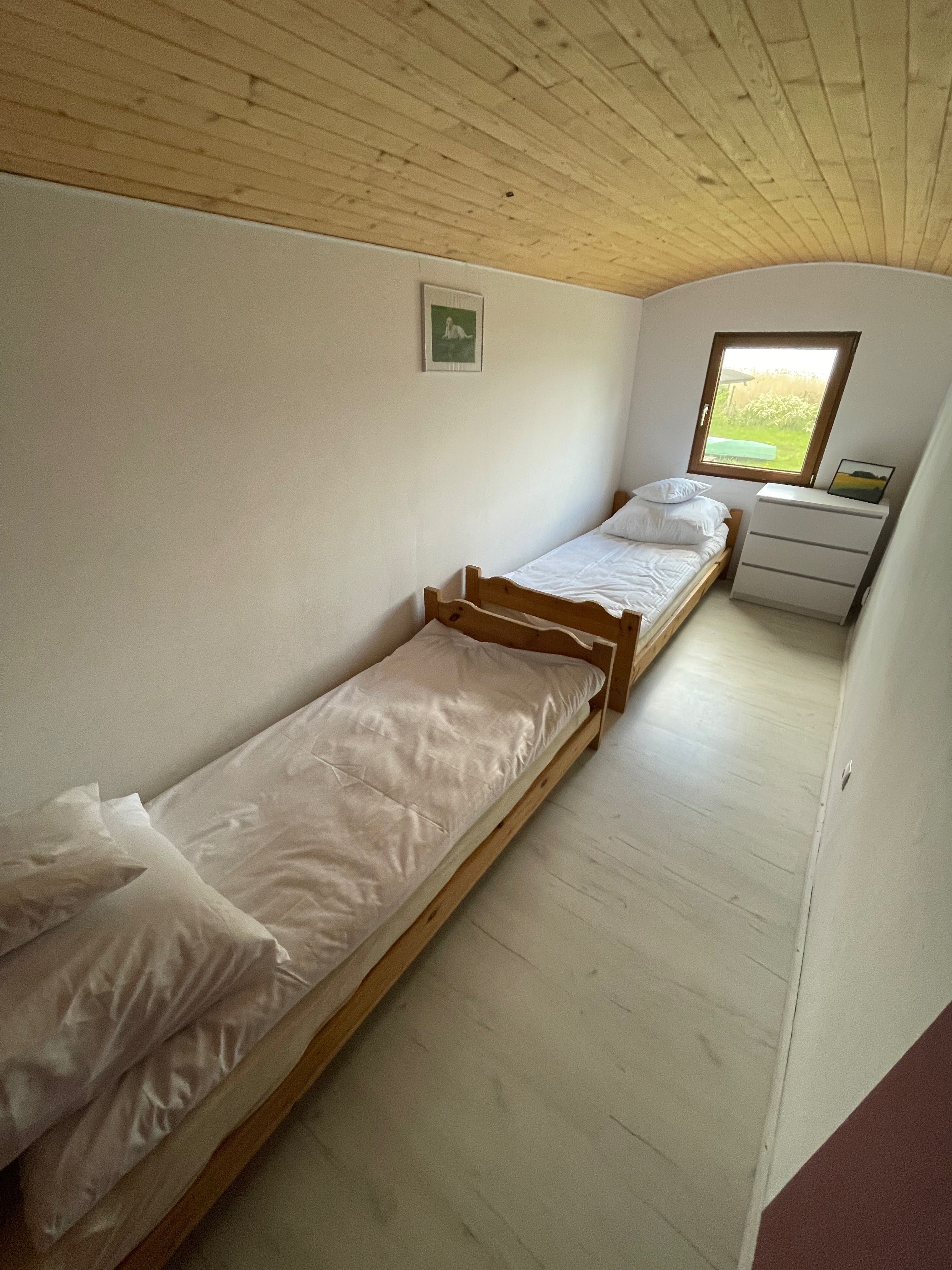 Domek LUKA nad jeziorem, Głuszynek,  6 osobowy LATO 2025