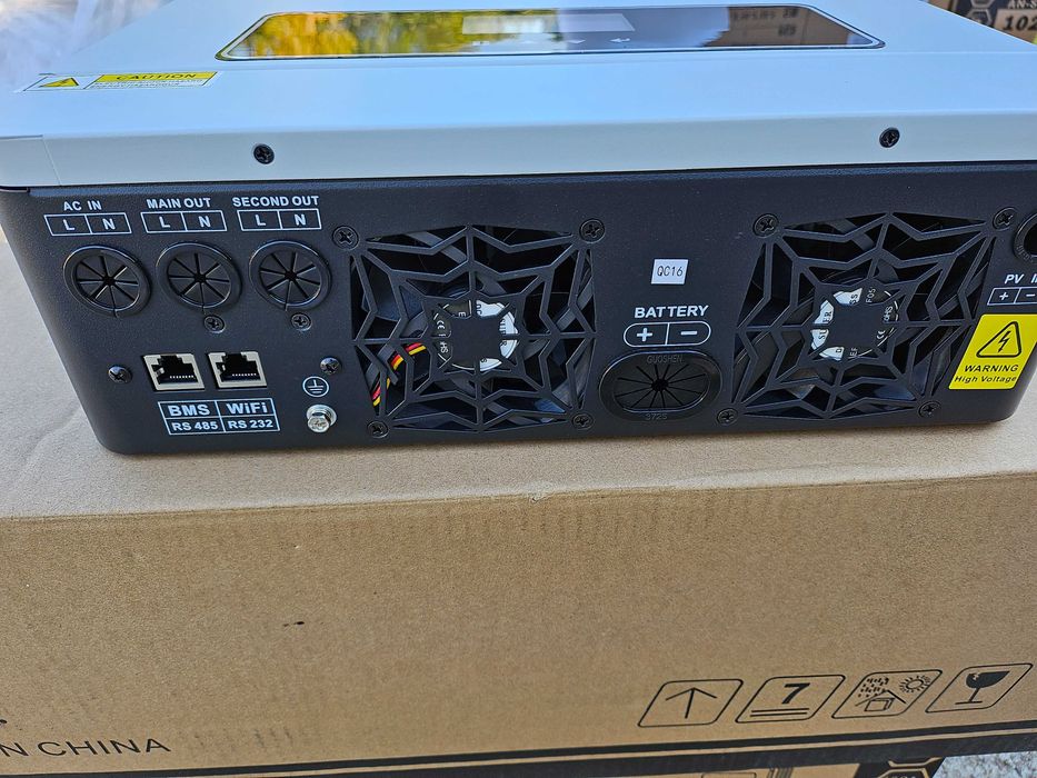 Nowe Inwerter Off Grid Solar 4200W 4,2kW 24V 120A WiFi UPS 1-FAZ FV23%