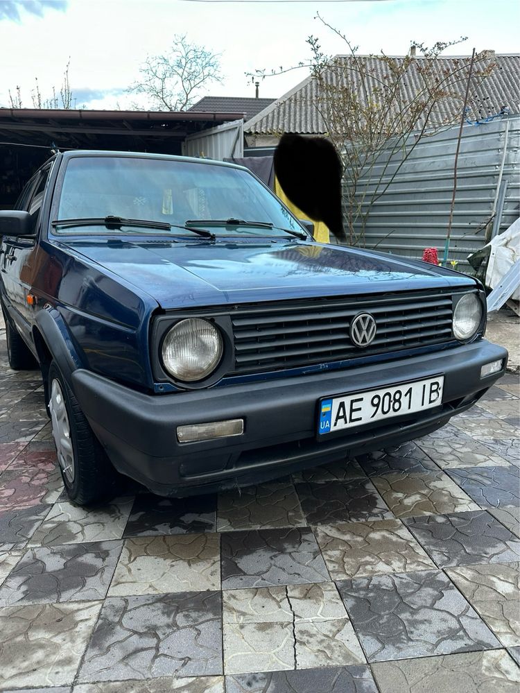 Volkswagen Golf 2 Гольф 2