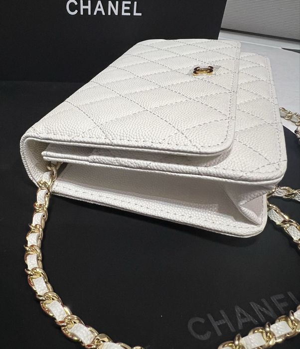 Клатч Chanel WOC Wallet on Chain Шанель Люкс