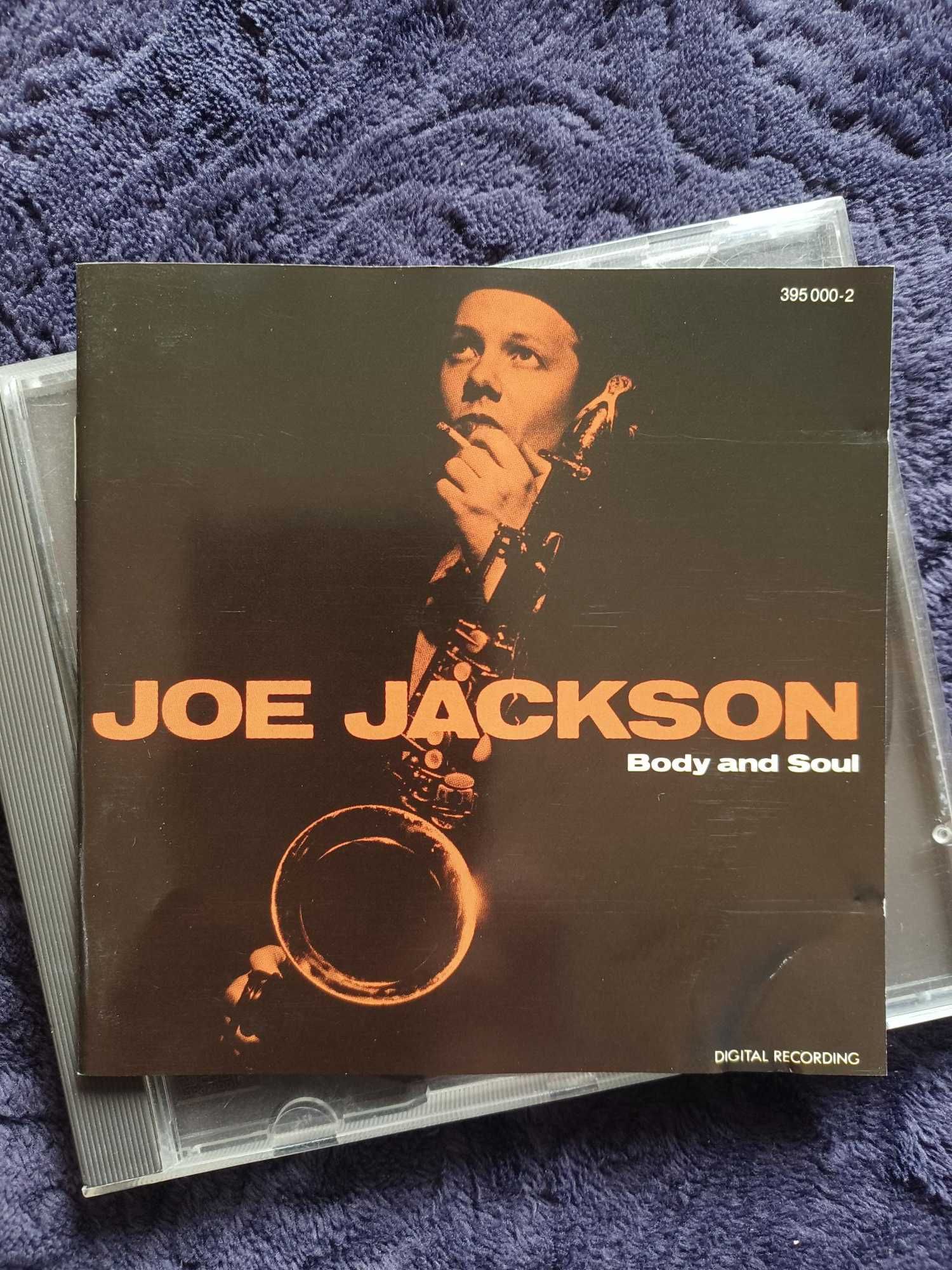 Joe Jackson – Body And Soul 1Press 1984 NM