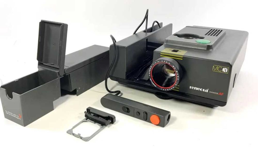 Projetor de slides Agfa Reflecta Diamator AF - Vintage