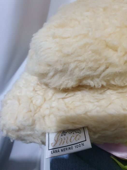 Almofada Pura Lã Virgem Inco