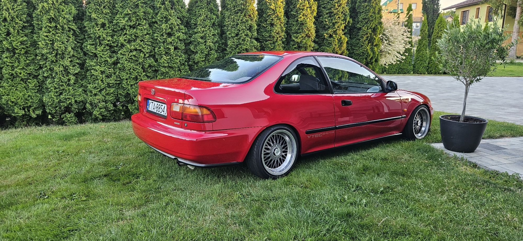 Honda civic v coupe ej2 b18c4