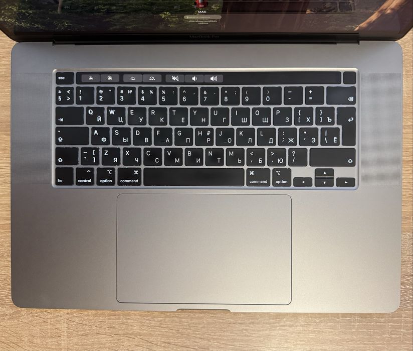 Apple MacBook Pro 16 (A2141) 16″ i7-9750H, 16Gb RAM, 512Gb SSD, 2021р