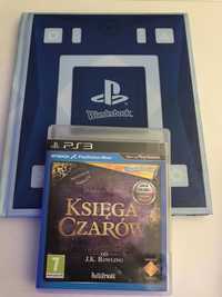 Ksiega czarów spellbook gra na ps3 gry playstation move eye kamera