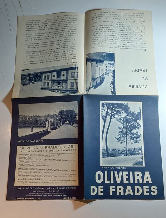 Oliveira de Frades - Roteiro ROTEP | Incluí Mapa Desdobrável