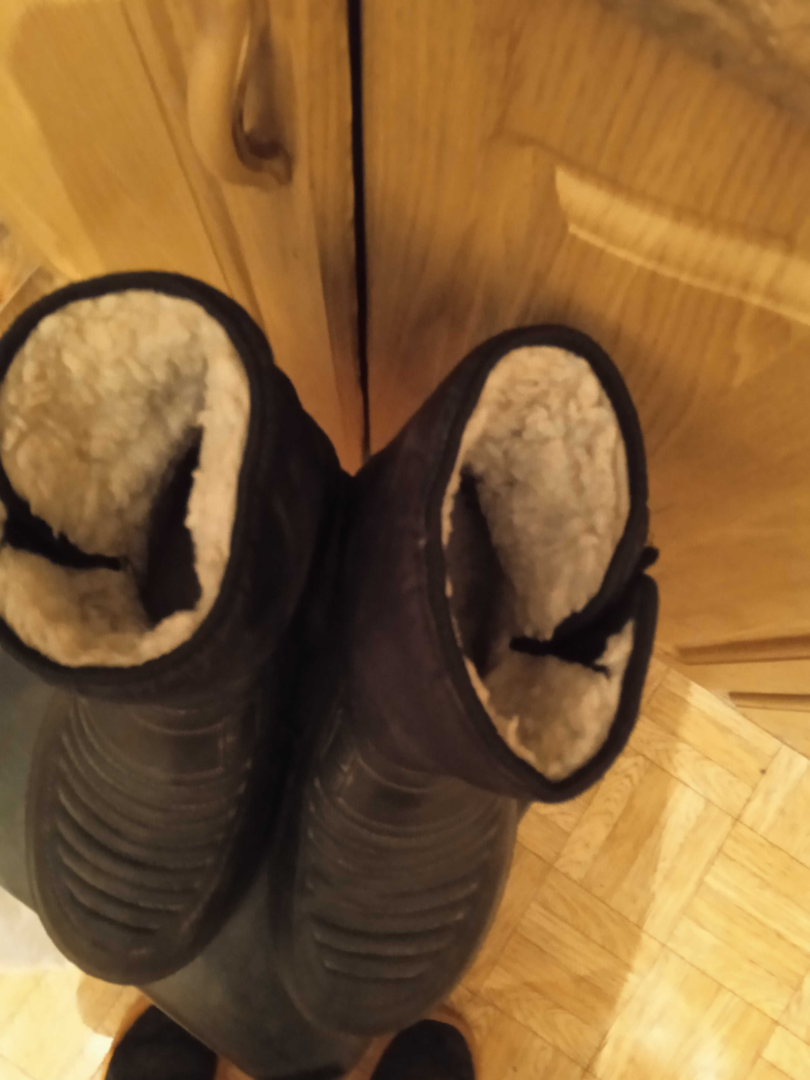 мужские ботинки зимние
