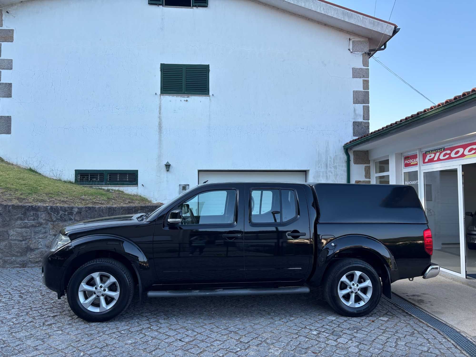 Nissan Navara 4x4 2.5DCi 190cv SPORT cabine dupla 5 lug Hardtop