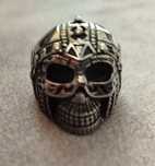 Anel Caveira Motard Chopper Harley Davidson