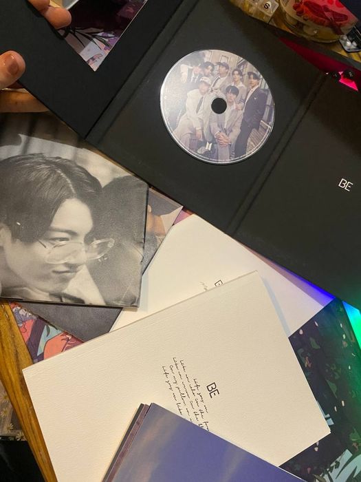 альбом бтс be deluxe