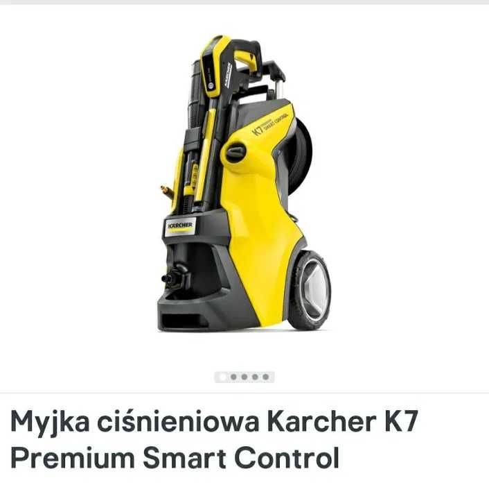 Karcher K7 Premium автомийка smart control