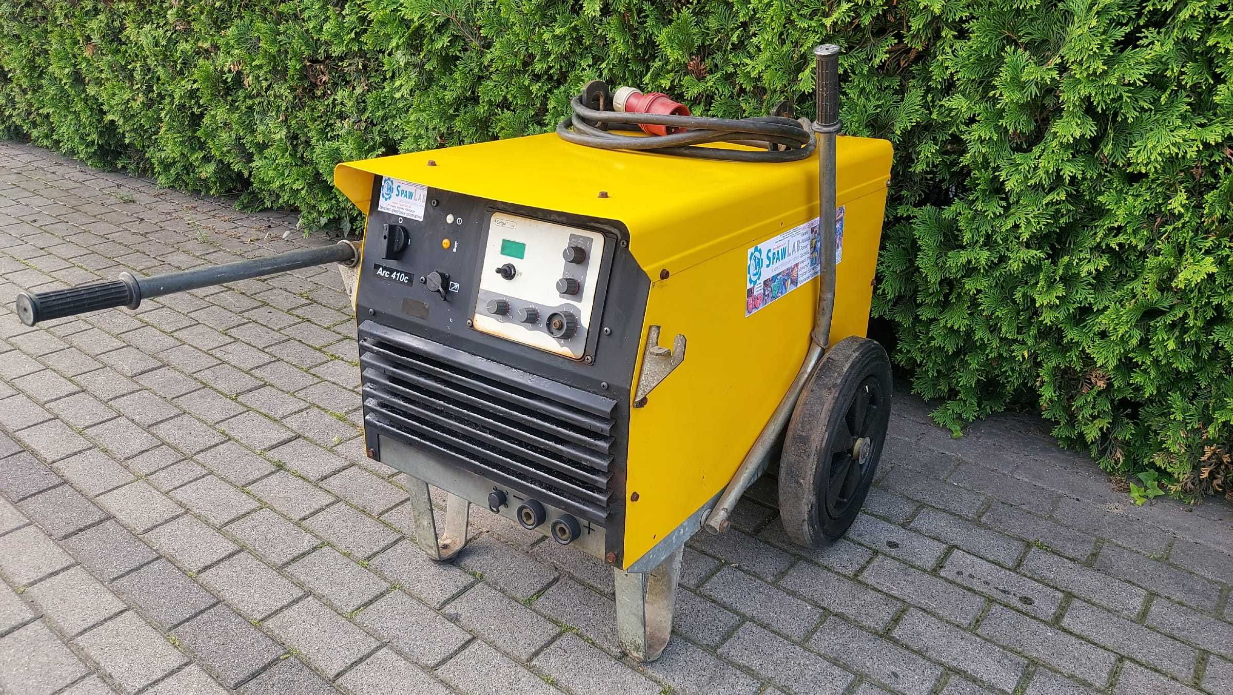 30x ESAB OrigoArc 410C 400A,Spawarka Elektroda TiG