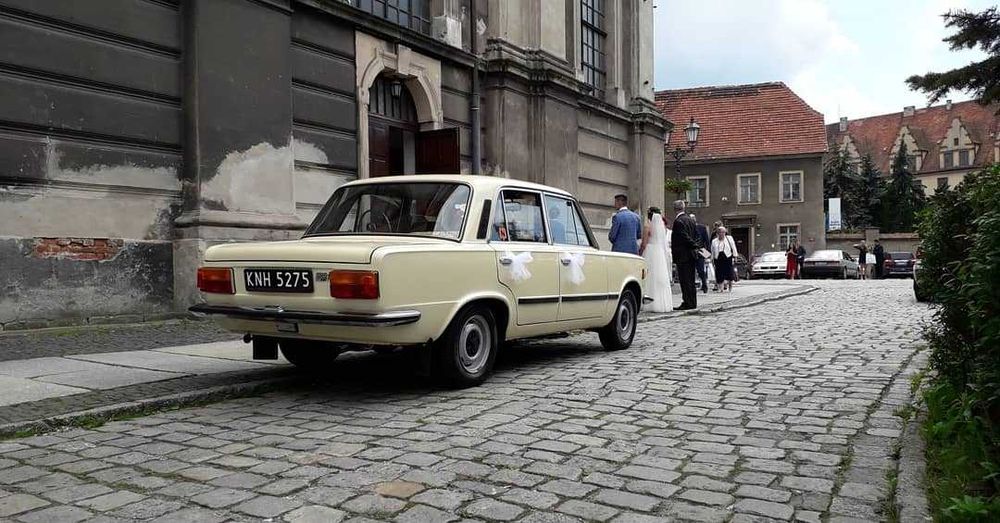 Samochód Prl Fso Fiat 125p wynajem, Wesele, imprezy