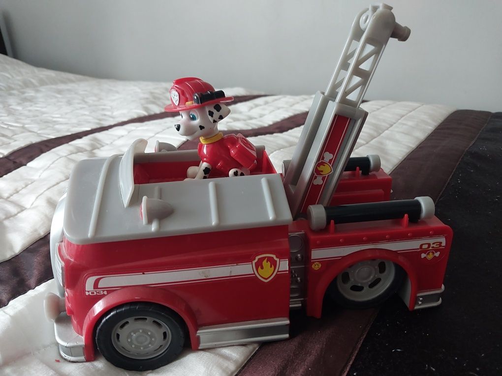 Marshall Psi Patrol pojazd I figurka