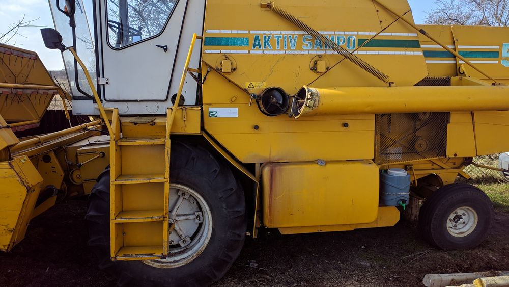 Комбайн Sampo 580 Massey Ferguson 16