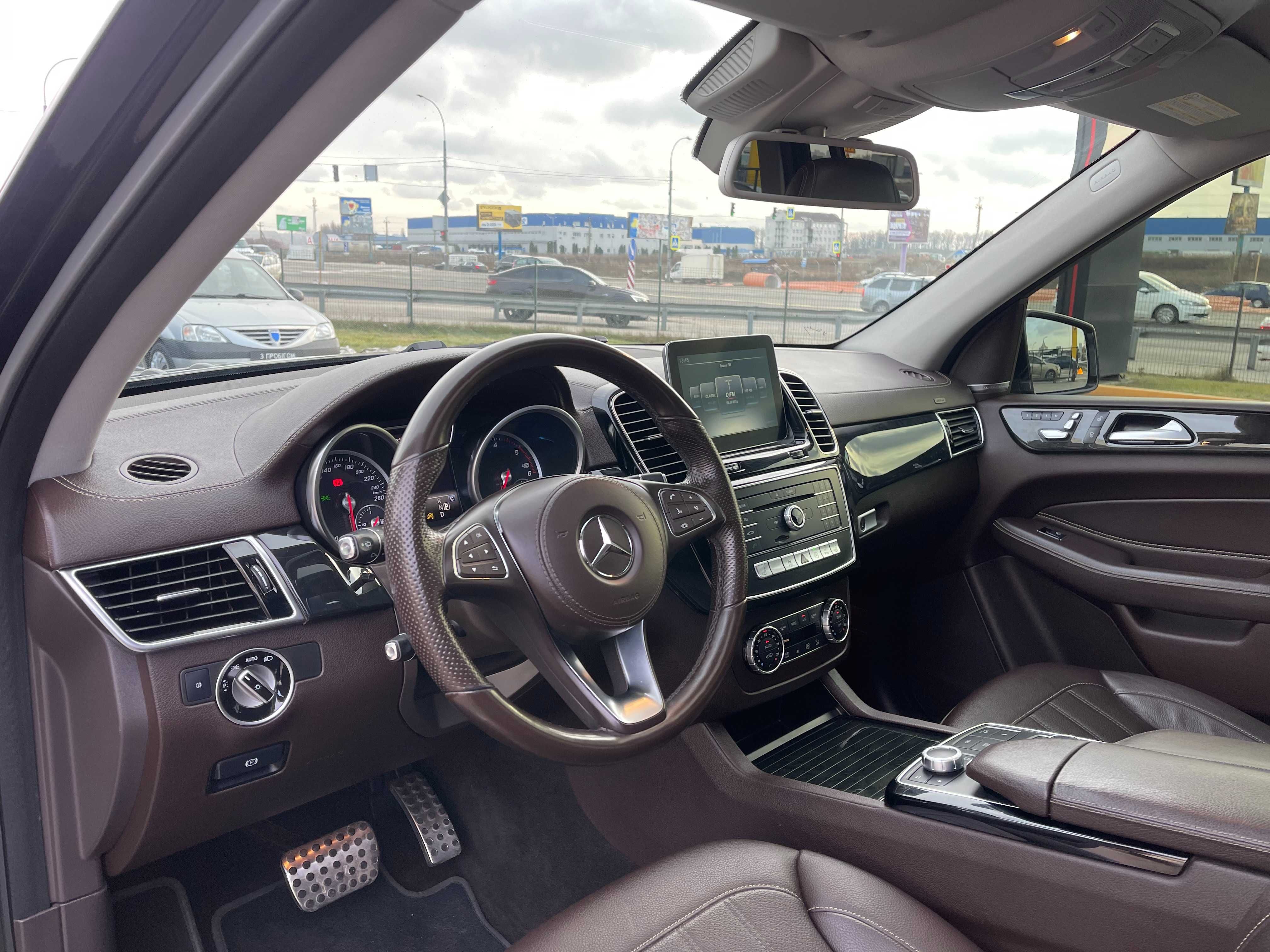 Продаж Mercedes-Benz GLS-Class 2016