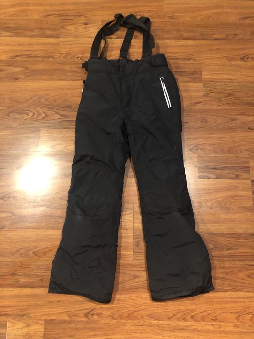 Лижні штани на підтяжках