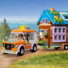 LEGO FRIENDS 41735 Mobilny domek na kółkach królik gitara dom