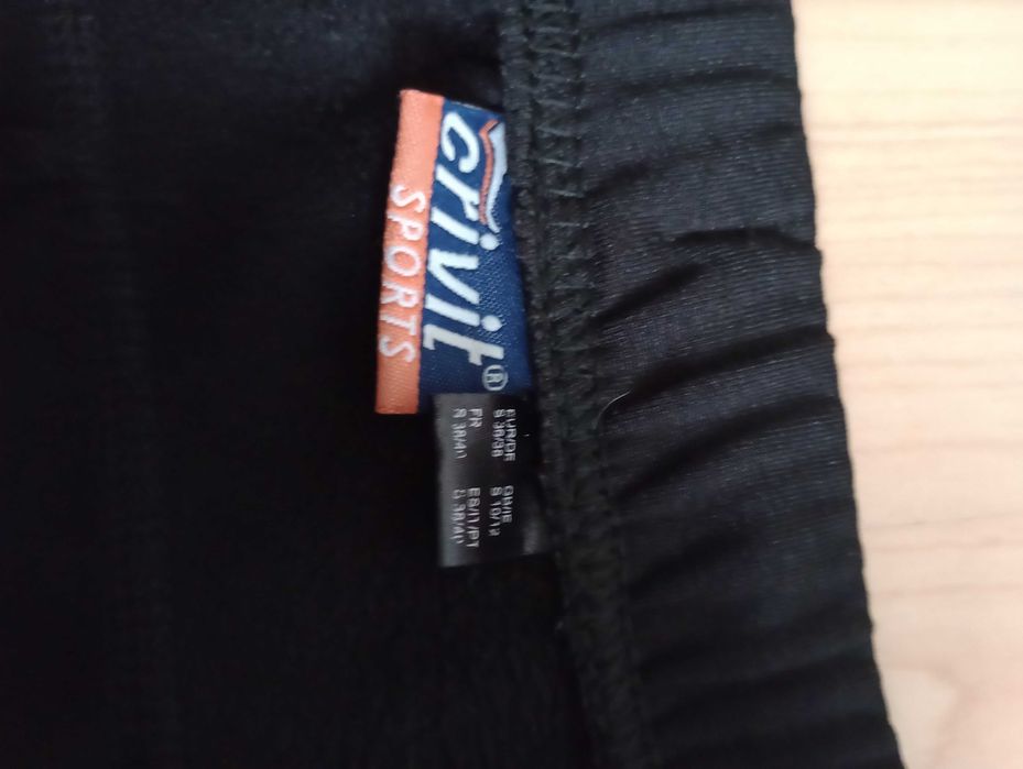 Spodnie damskie rowerowe ocieplane Crivit rozmiar S-M