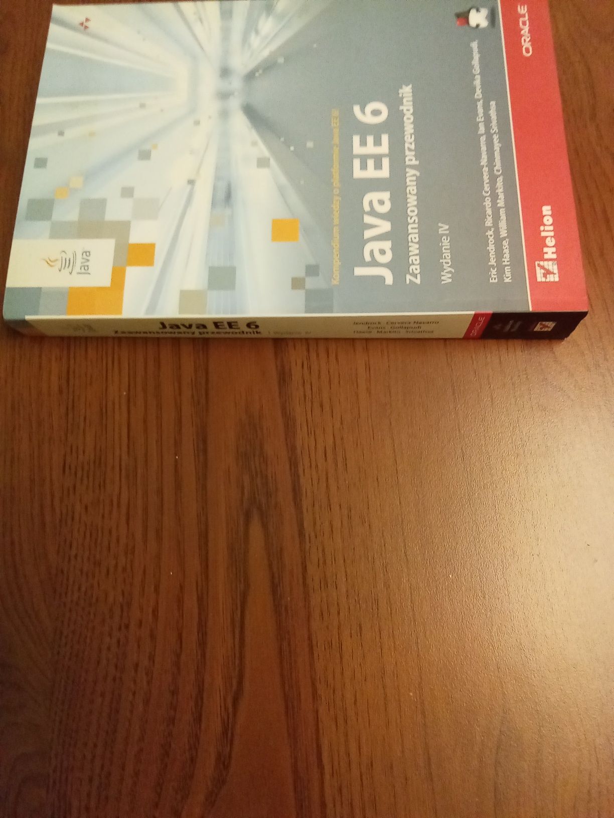 Książka Java EE 6 Zaawansowany przewodnik