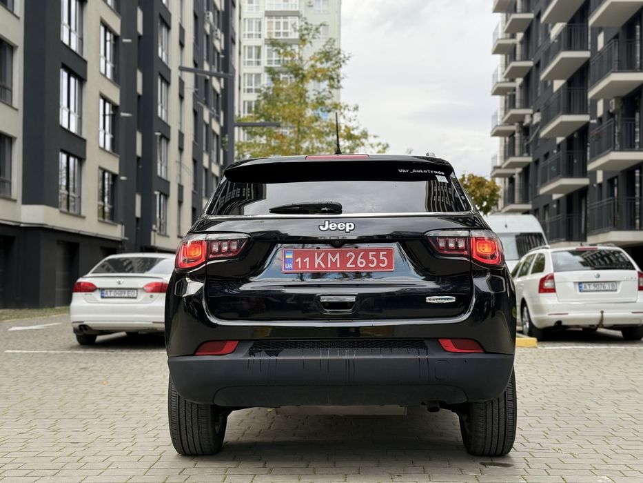 Jeep Compass Latitude 2018 2.4 автомат