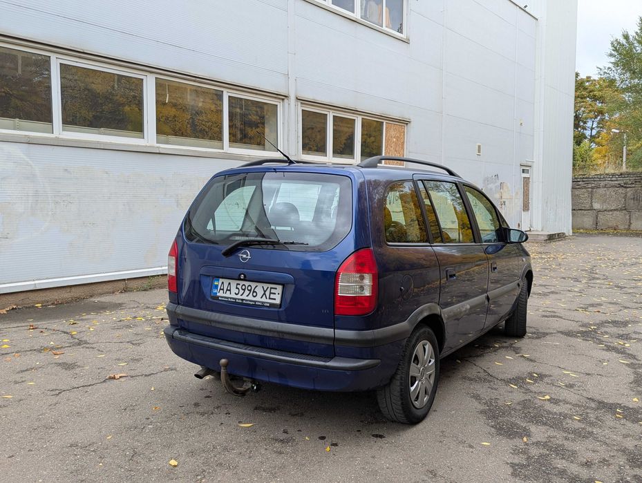 Opel Zafira 2003