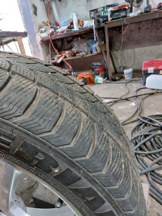 Komplet opon zimowych