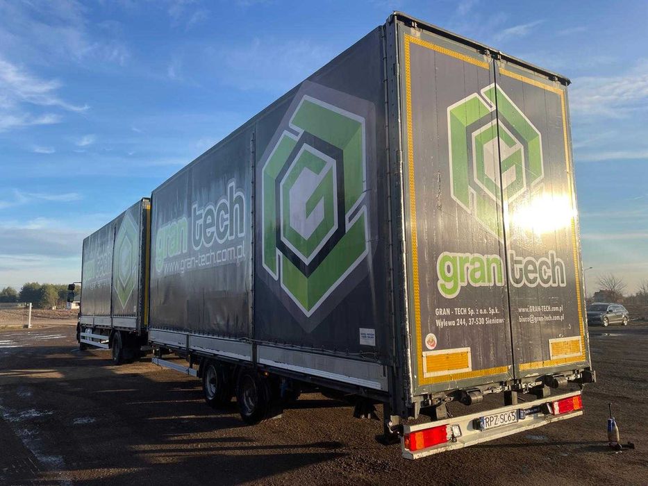 DAF LF 55 AS0E + PLANDEX	PTL-1300CU sprzedaż tylko w komplecie