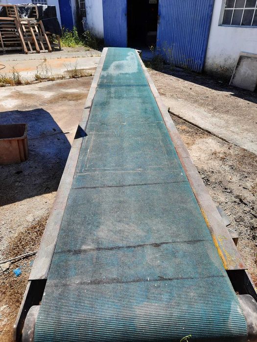 Tapete transportador eléctrico