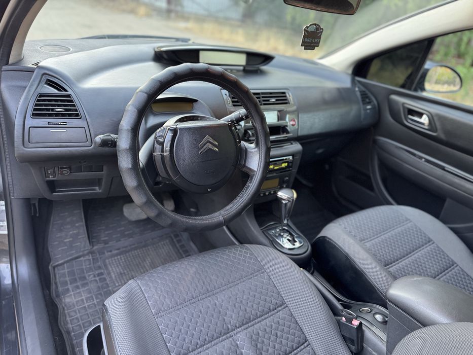 Citroen C4 1,6 Газ/Бензин АВТОМАТ в гарному стані!!