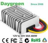 Regulador de Tensão 12V TO 24V 20A 480W