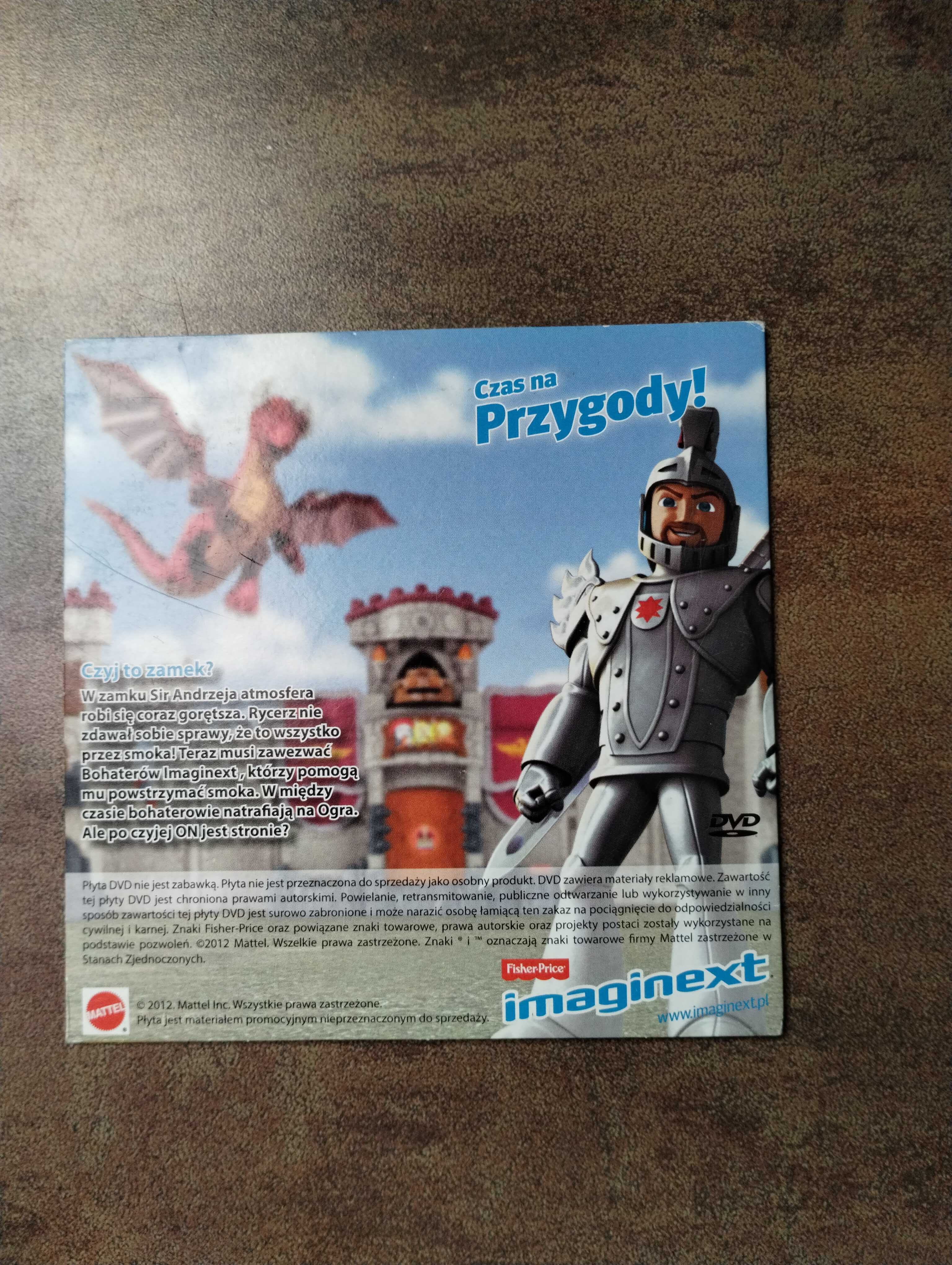 film 67  IMAGINEXT -Gadzina w odwiedzinach czyli awantura o zamek  dvd