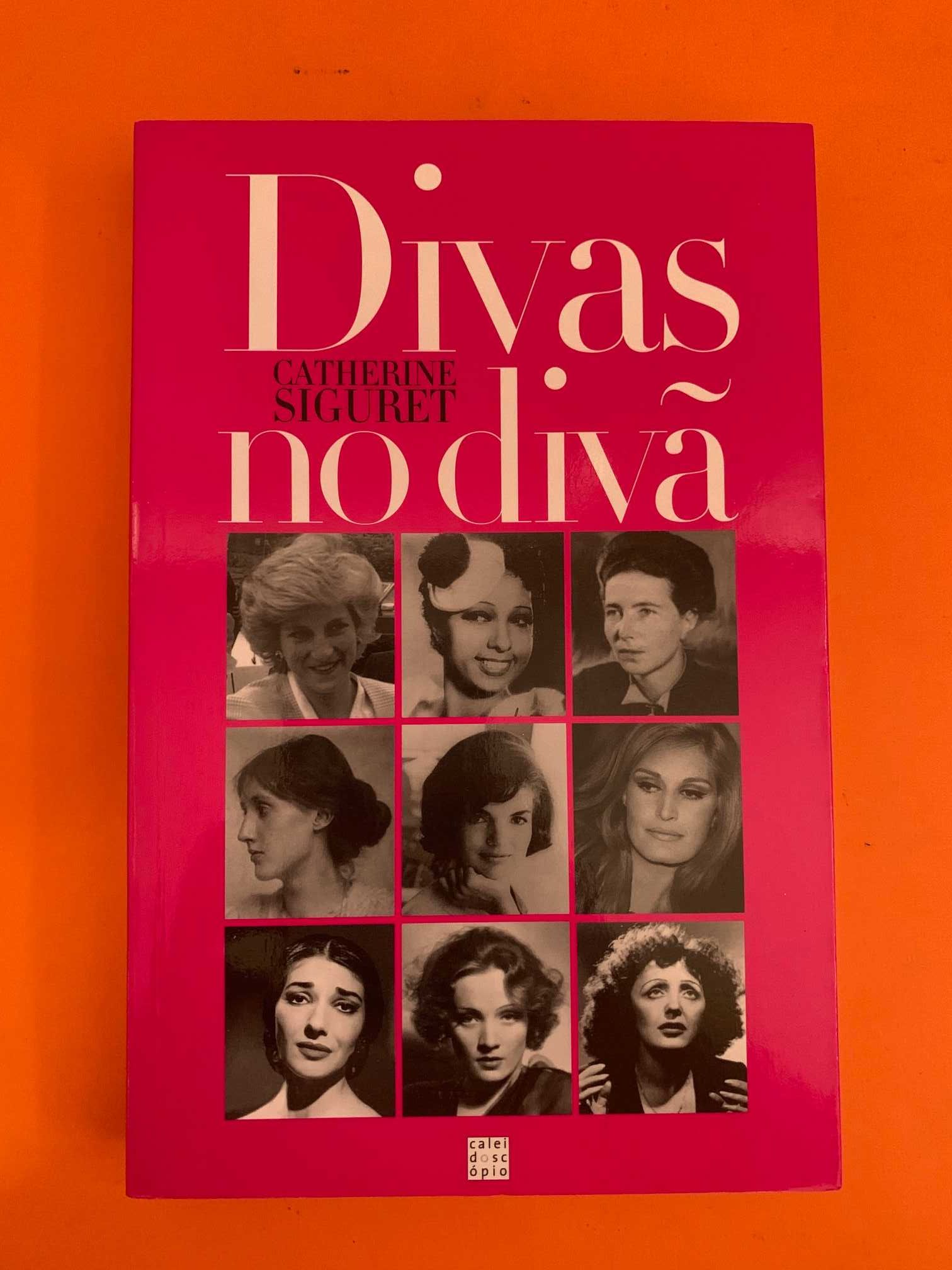 Divas no divã - Catherine Siguret