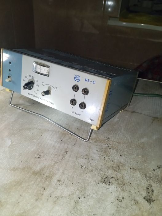 Источник постоянного тока (Блок питания) Б5-31