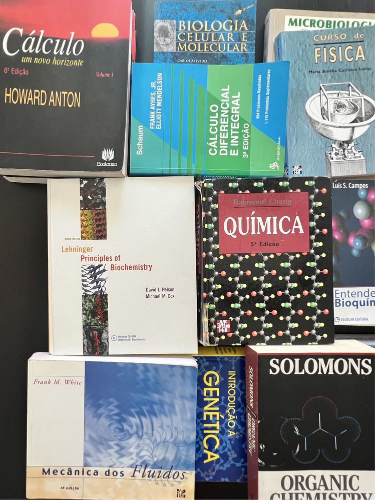 Livros Técnicos Universitários - Diversos Títulos Disponíveis