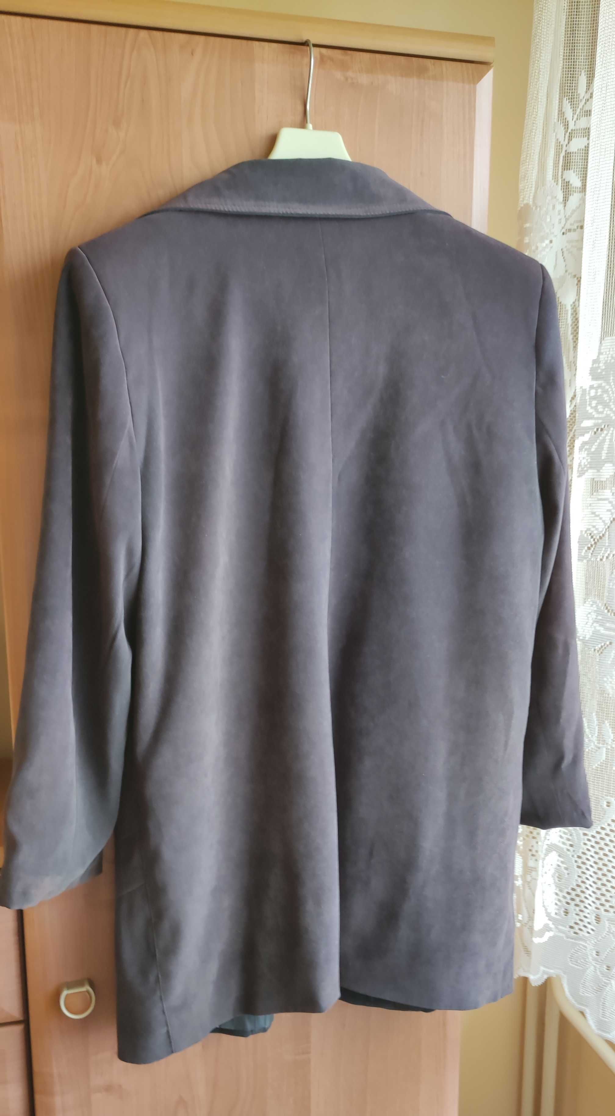 Kurtka damska, grafit, dł. 75 cm, L/XL