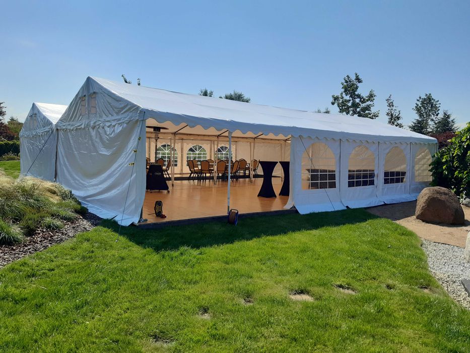 Namioty Imprezowe, Wynajem Namiotów, Krzesła, nagłośnienie