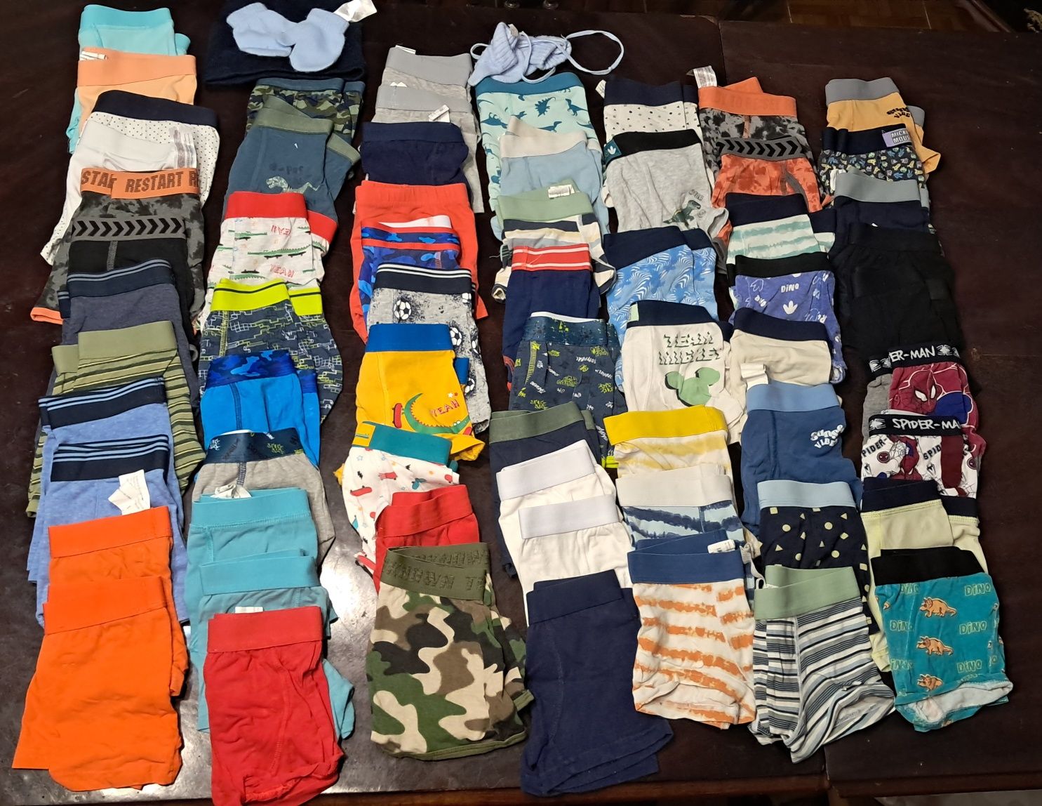 Boxers 2 a 4 anos