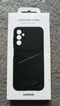 Etui Samsung Card Slot Case Cover do Galaxy A14 5G czarne NOWE
