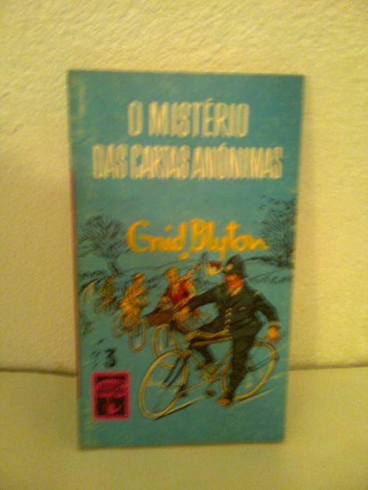 Coleção Mistério, do autor Enid Blyton