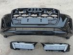 Бампер Audi Q7 4M0 Фара Бампер Ку7 Фари 4М0 Ку 7 Решітка Audi SQ7