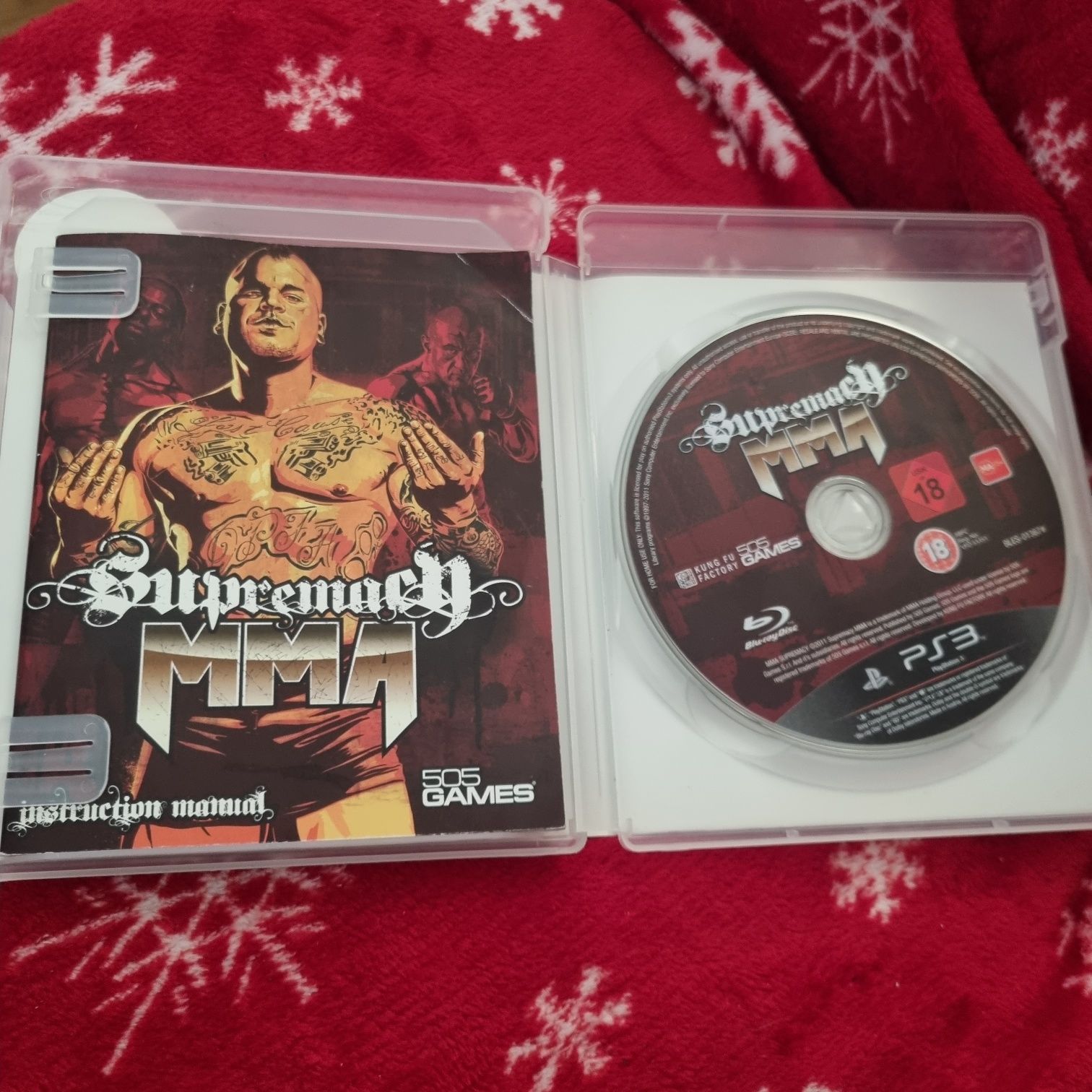 Supremacy MMA Ps3