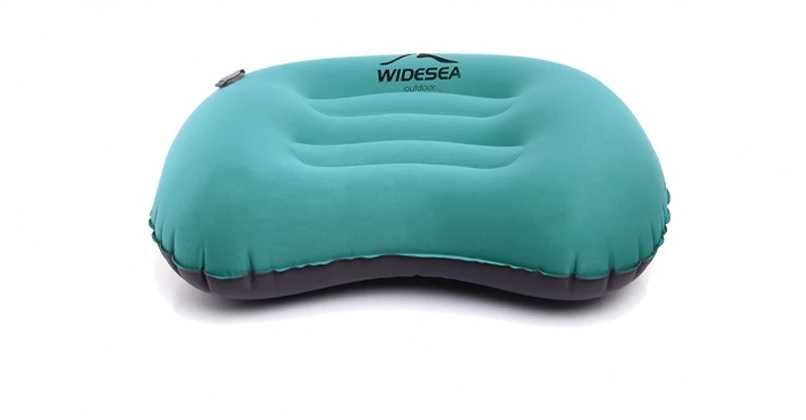 Туристична надувна подушка для сну Widesea